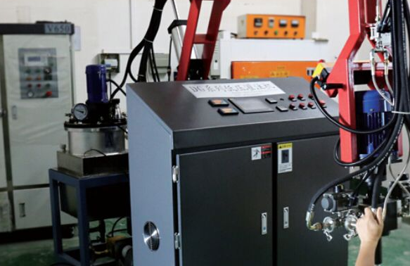 低压灌注树脂模