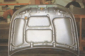 低压灌注件装配成的B超机